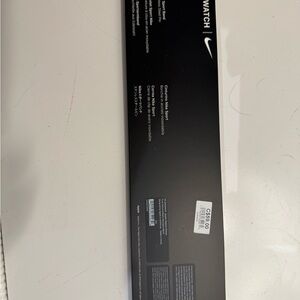 Nike Black Watch Band